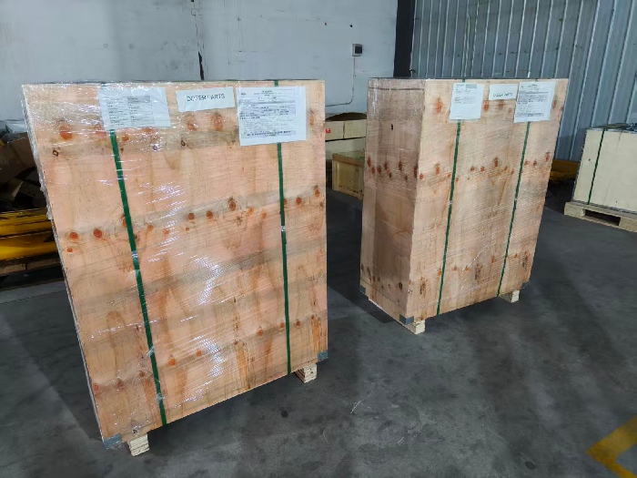 Genset Radiators ready to ship to East Africa market