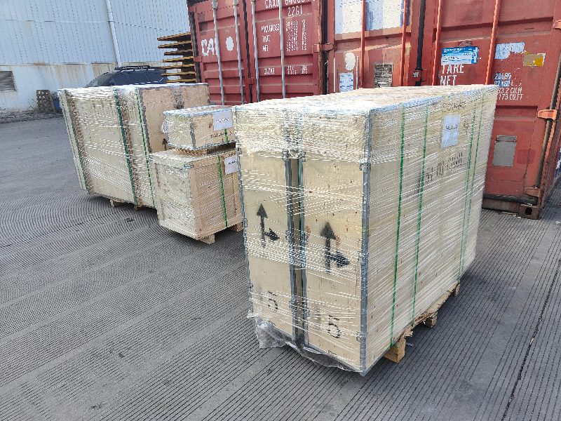 Dozer radiator cooling parts ready to ship