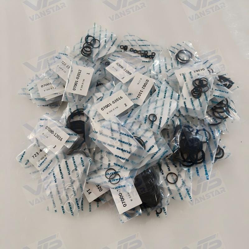 Original main valve seal kit for Komatsu excavator PC300-8M0 PC360-8M0 PC350-8
