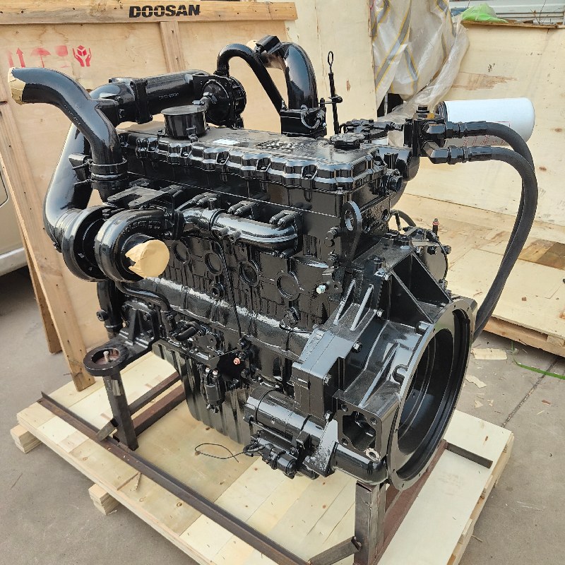 Original new DX255lc DL06 engine ass’y for Doosan excavator