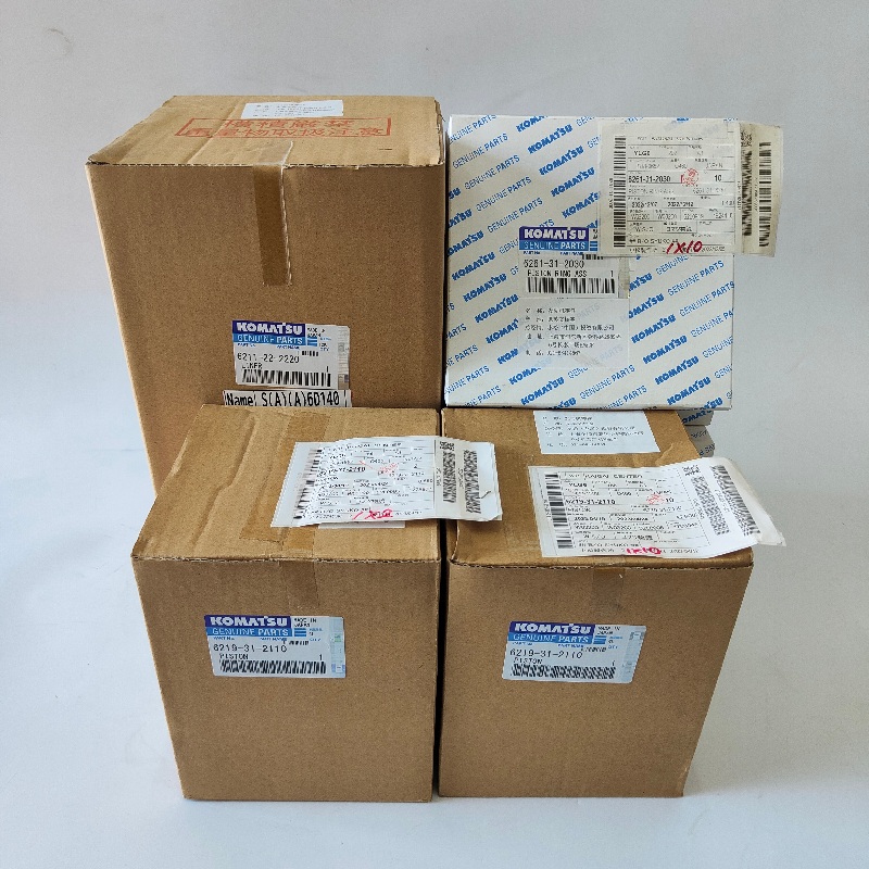 Original piston liner kit for HD785-7 SAA12V140E-3 engine