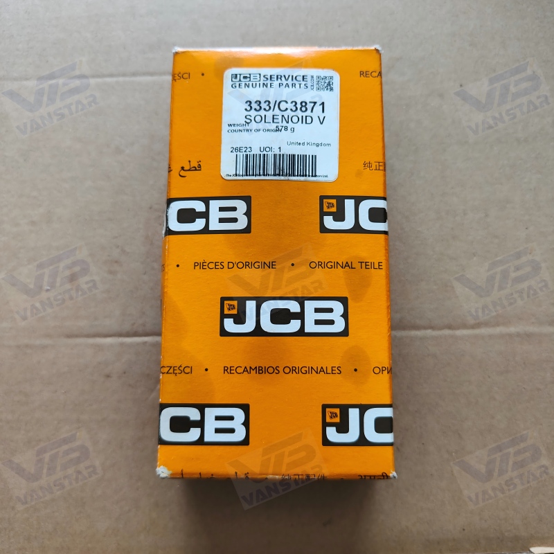 Original JCB solenoid 333/C3871 brand new