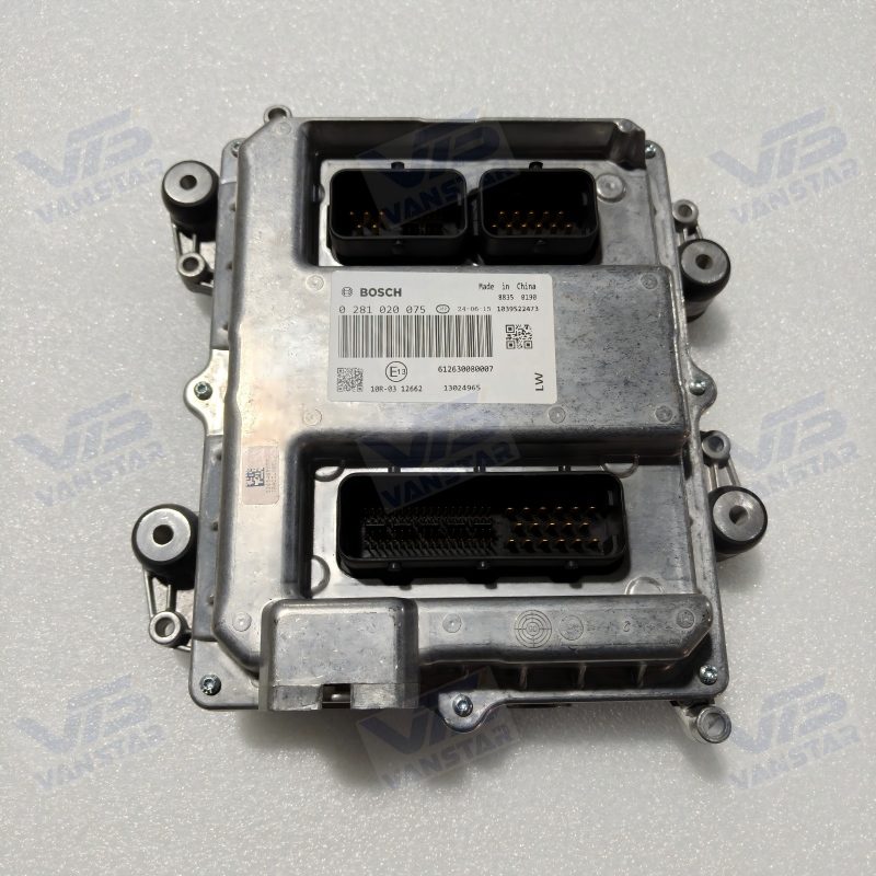 Original new controller 612630080007 ECU 0281020075 for weichai engine