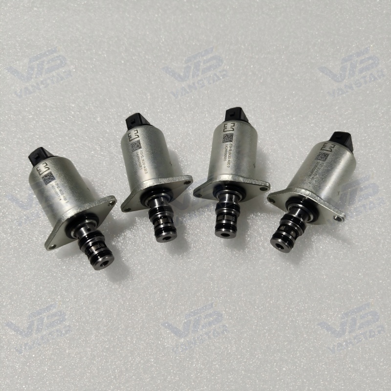 Original XCMG solenoid 860582567 for skid steer loader XT760