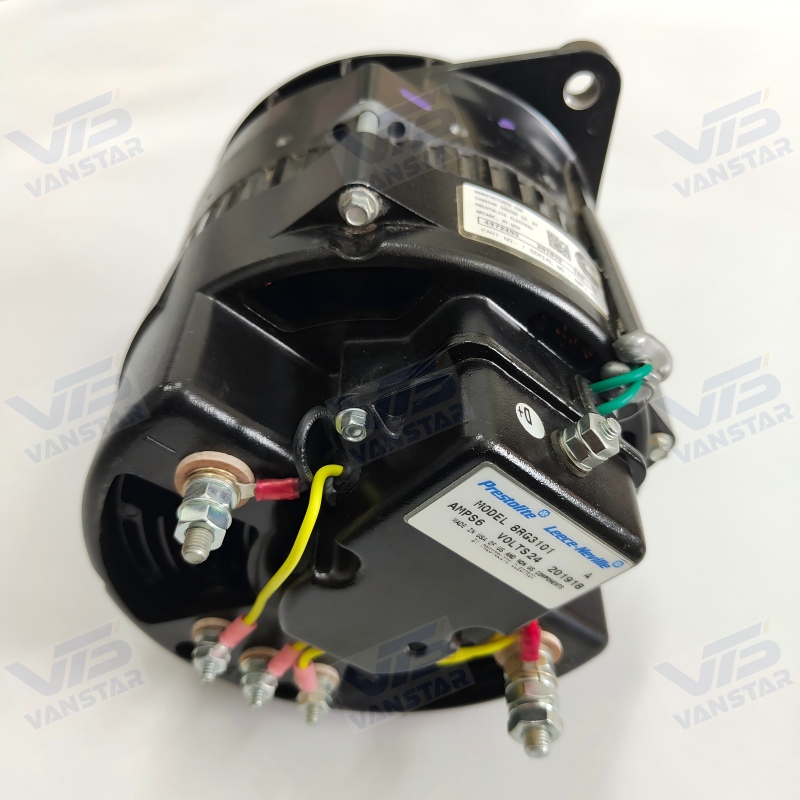 Genuine cummins alternator 4372403 for QSK38 QSK19 QSK45 QSK60 K50 QSK23