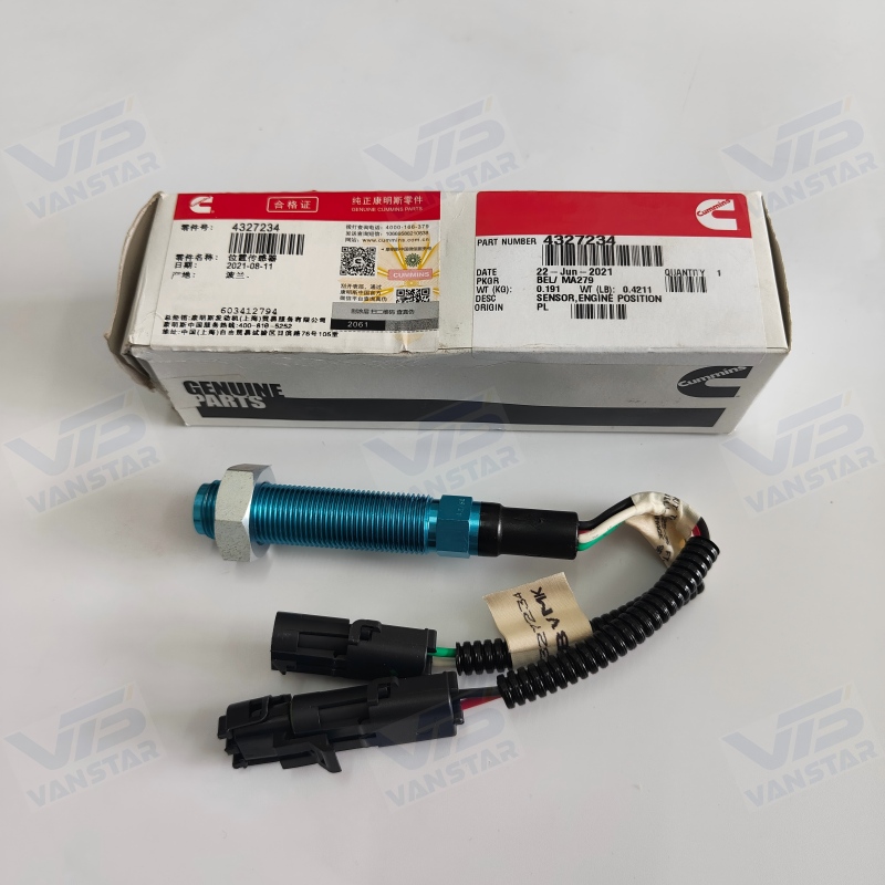 Original cummins position sensor 4327234 for KTA50 QSK50 QSM11 KTA19