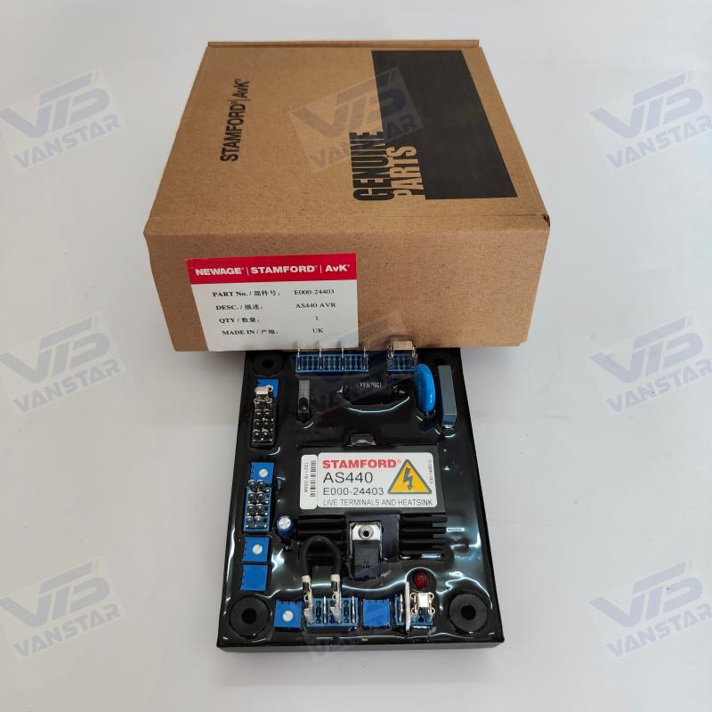 Original Stamford AS440 AVR E000-24403 Genset controller