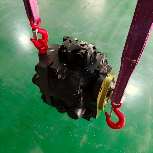 Main pump piston pump 708-1U-00161 708-1U-00162 for ko-matsu backhoe loader