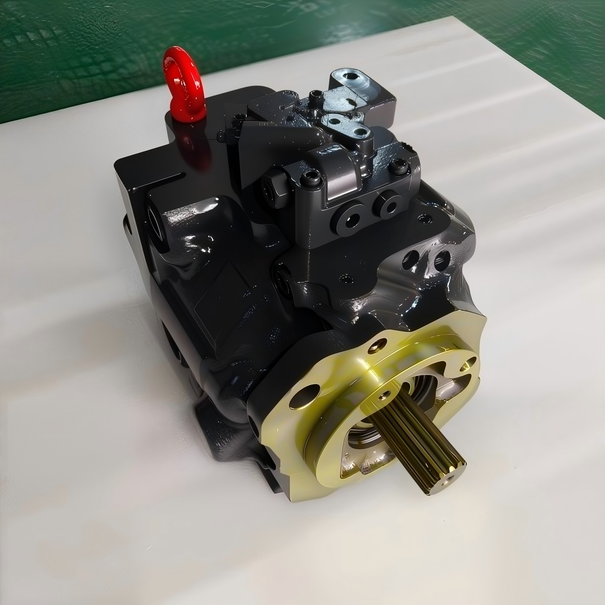 Main pump 708-1U-00161 piston pump for ko-matsu WB97R-5E0 WB93R-5E0 WB97S-5E0 backhoe loader