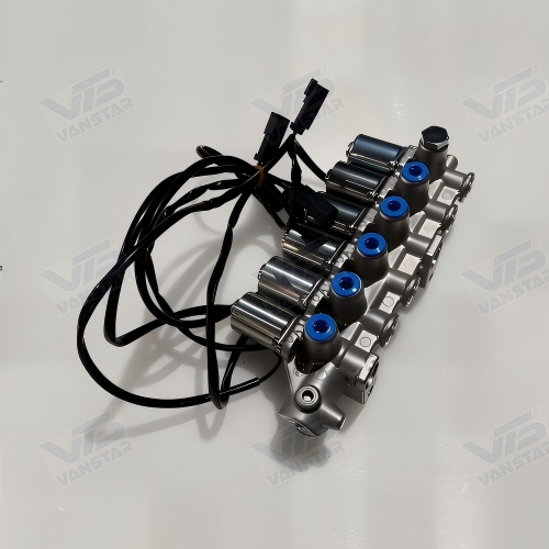 Hot sale solenoid assy 20Y-60-41621 for komatsu excavator PC200-8 PC200NLC-8 PC200-8M0 PC220-8M0