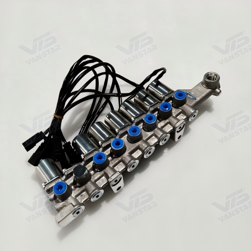 Hot sale solenoid assy 207-60-71311 for komatsu excavator PC300-8M0 PC300-8 PC350-8 PC360-8M0